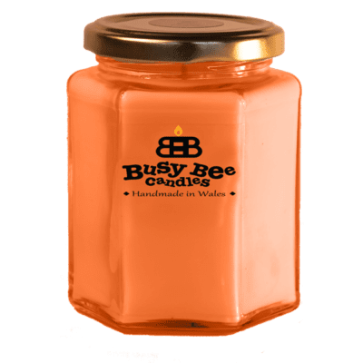Christmas Orange Large Candle