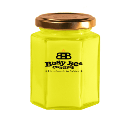 Cool Citrus Basil Medium Candle