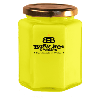 Cool Citrus Basil Large Candle
