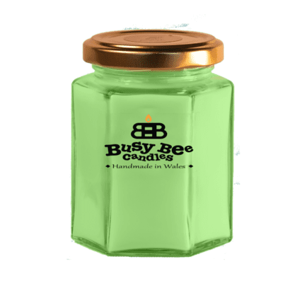 Green Tea and Lemongrass Medium Candle