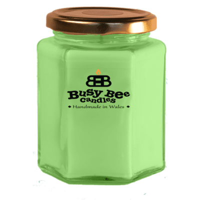 Green Tea and Lemongrass Large Candle