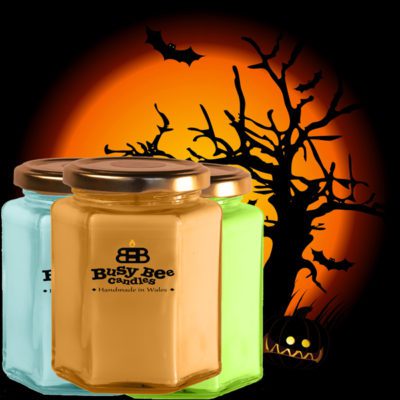 Hallows Eve Large Candle
