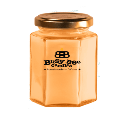 Peach Cobbler Medium Candle