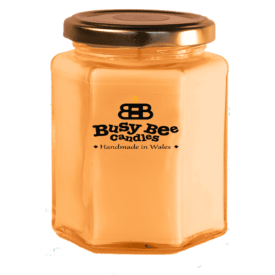 Peach Cobbler Large Candle