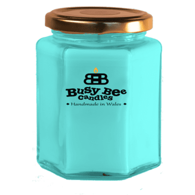 Rain Water Large Candle