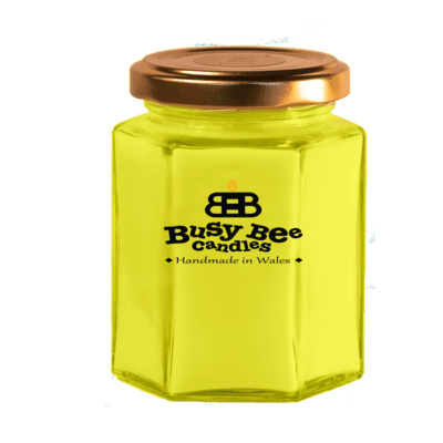 Sherbert Lemon Medium Candle