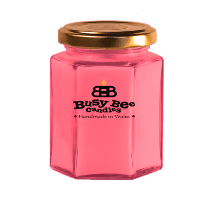 Sun Kissed Raspberry Medium Candle