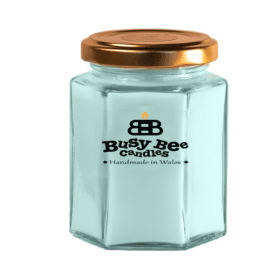 Sun Washed Linen Medium Candle