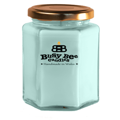 Sun Washed Linen Large Candle