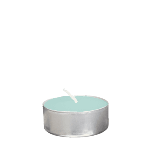 Sun Washed Linen Tea Light