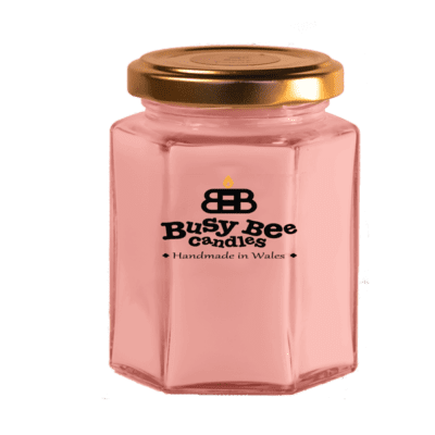 Coconut Rose Medium Candle