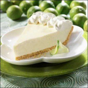 Key Lime Pie Large Candle