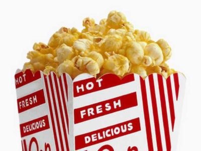 Butter Popcorn Medium Candle