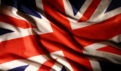 British Pride Large Candle