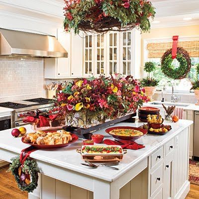 Christmas Kitchen Medium Candle