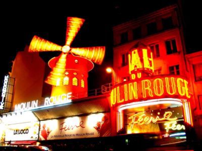 Moulin Rouge Small Candle