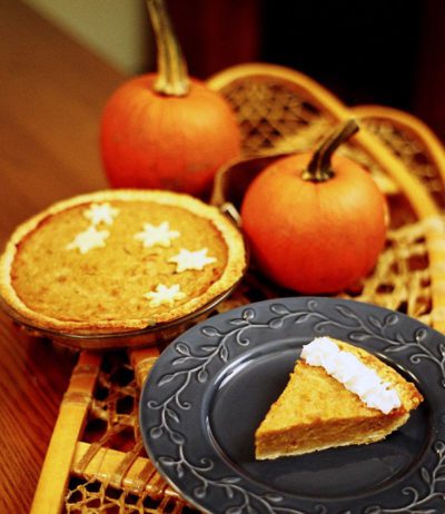 Pumpkin Pie Medium Candle