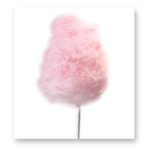 Cotton Candy Large Candle