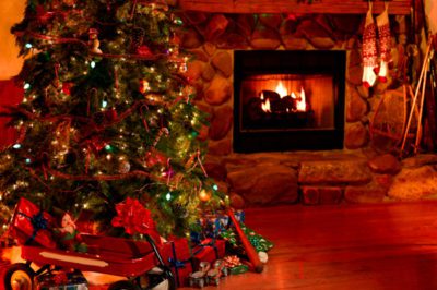 Christmas Past Small Elegance Candle