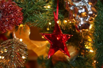 Christmas Morning Small Elegance Candle