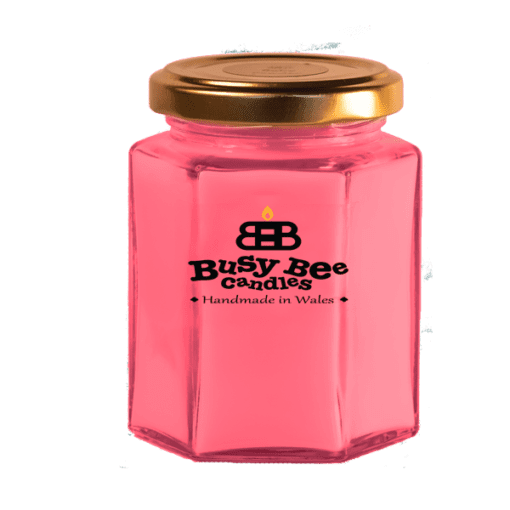 Cranberry Crush Medium Elegance Candle