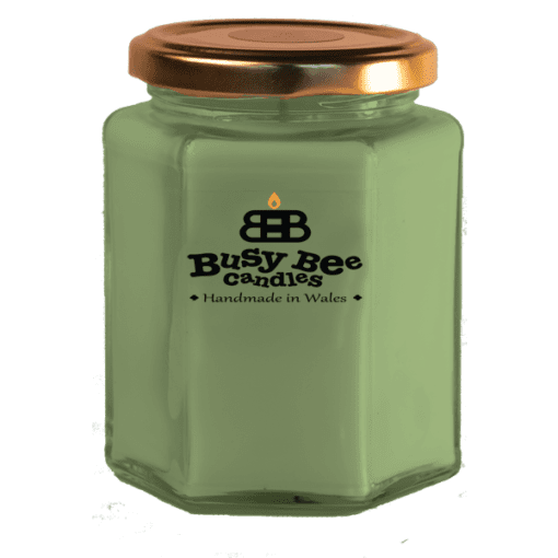 Fresh Cut Grass Large Elegance Candle