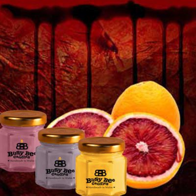 Blood Orange Mini Me Candle
