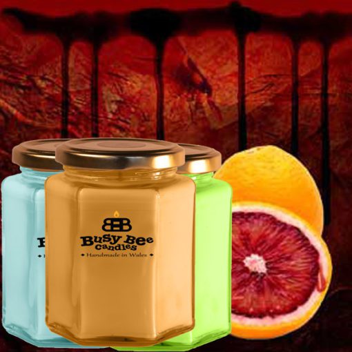 Blood Orange Large Candle