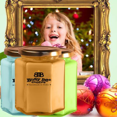 Christmas Wish Large Candle