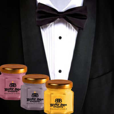 Secret Agent Mini Me Candle