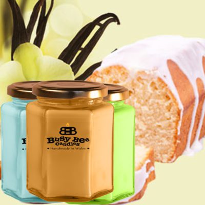 Pound Cake Large Candle