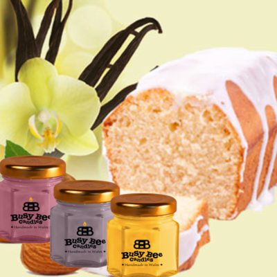 Pound Cake Mini Me Candle