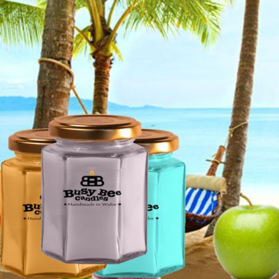 Beach bum Medium Candle