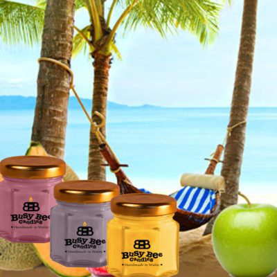 Beach Bum Mini Me Candle
