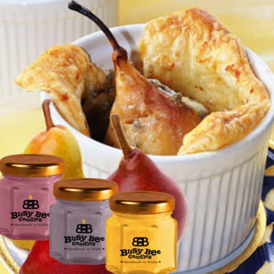Crimson Pear Mini Me Candle