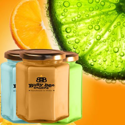 Mandarin Zest Large Candle
