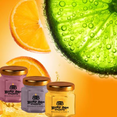 Mandarin Zest Mini Me Candle