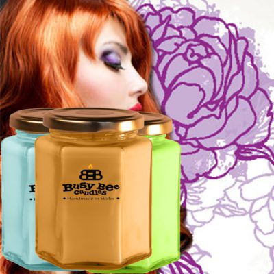 Total Diva Large Candle