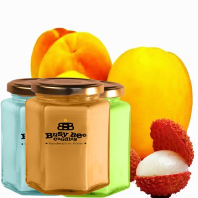 Oriental Peach Large Candle