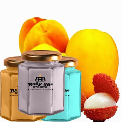 Oriental Peach Medium Candle