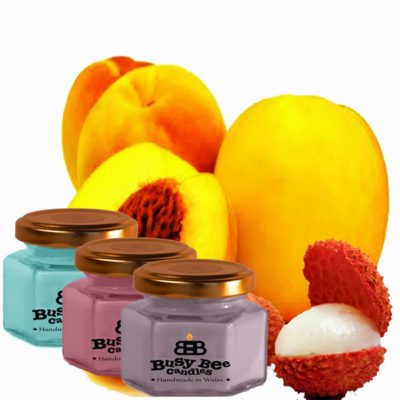 Oriental Peach Small Candle