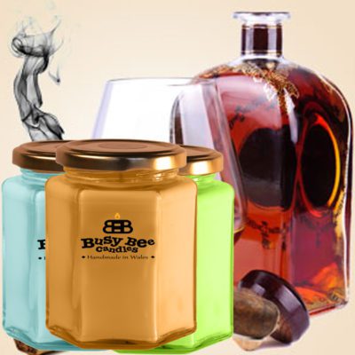 Cognac And Cubans Large Scented Candle