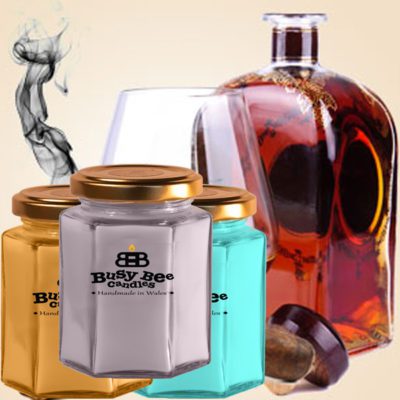 Cognac And Cubans Medium Scented Candle