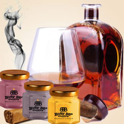 Cognac And Cubans Mini Me Scented Candle