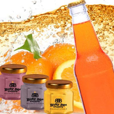 Orange Pop Mini Me Scented Candle