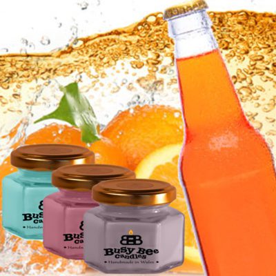 Orange Pop Small Scented Candle