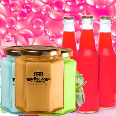 Strawberry Pop Large Scented Candle
