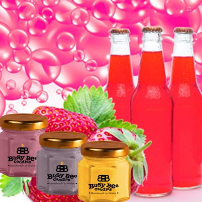 Strawberry Pop Mini Me Scented Candle