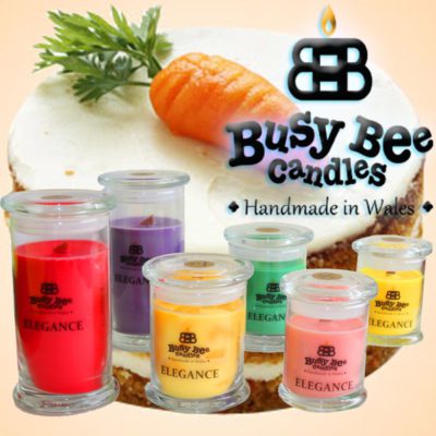 Carrot Cake Small Elegance Candle