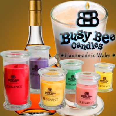 Hot Rum Toddy Small Elegance Candle